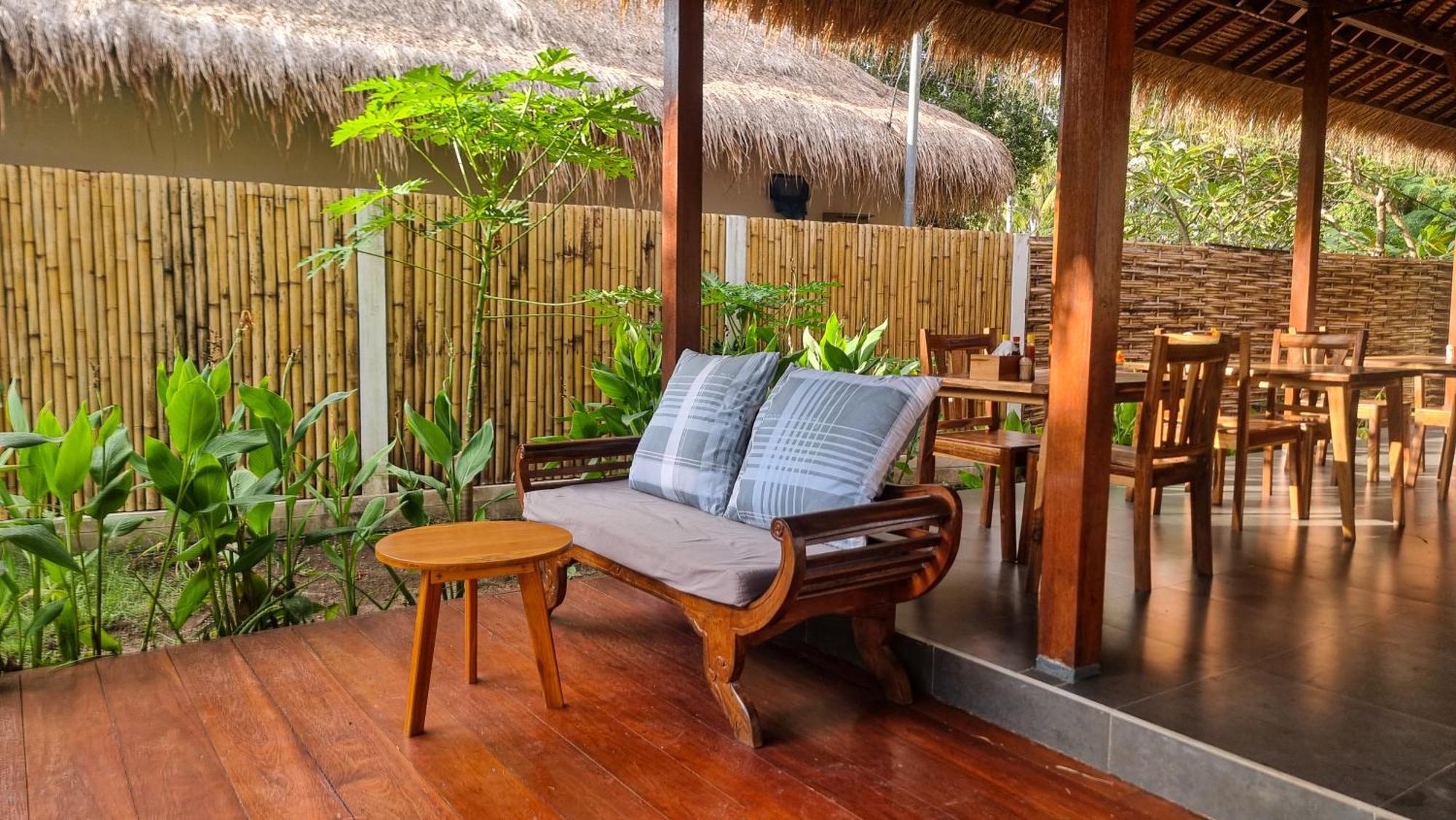 Ananda B&B Gili Air Exteriör bild